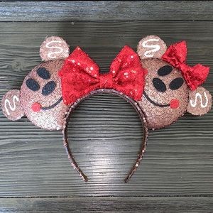 Winter Minnie Ears
